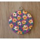 Kerala Mural Round Keyholder